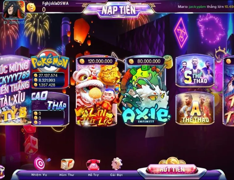 Hướng Dẫn Cách Chơi Nổ Hũ Lân Hái Lộc PG88 Trúng Jackpot 1 Hướng Dẫn Cách Chơi Nổ Hũ Lân Hái Lộc PG88 Trúng Jackpot